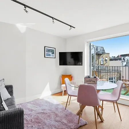 Charming 2 Bed Apartment Free Wifi Close To Camden London Exterior photo