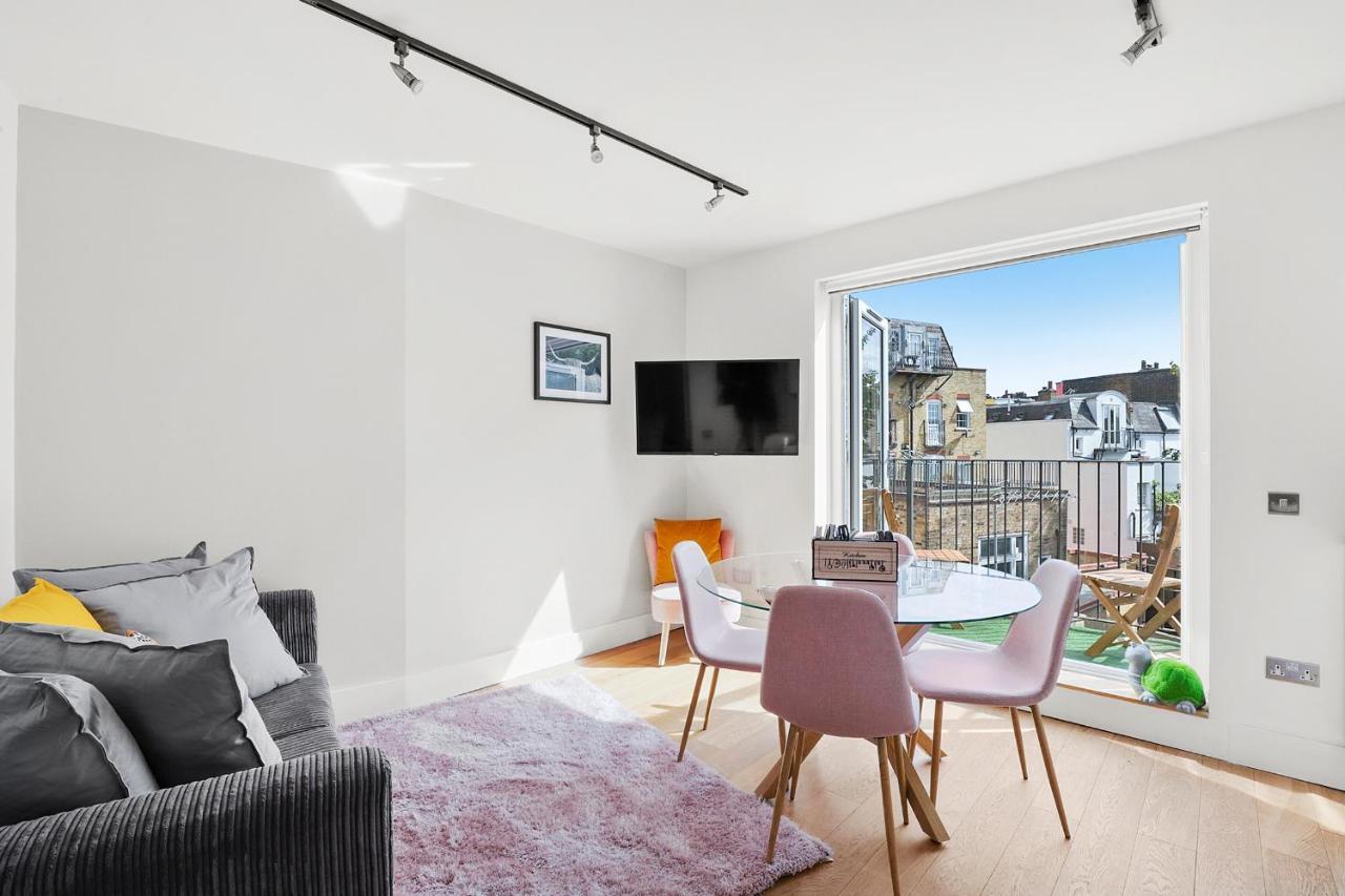 Charming 2 Bed Free Wifi Close To Camden Apartamento Londres